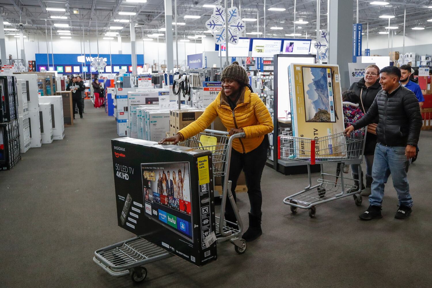 Black Friday in America
