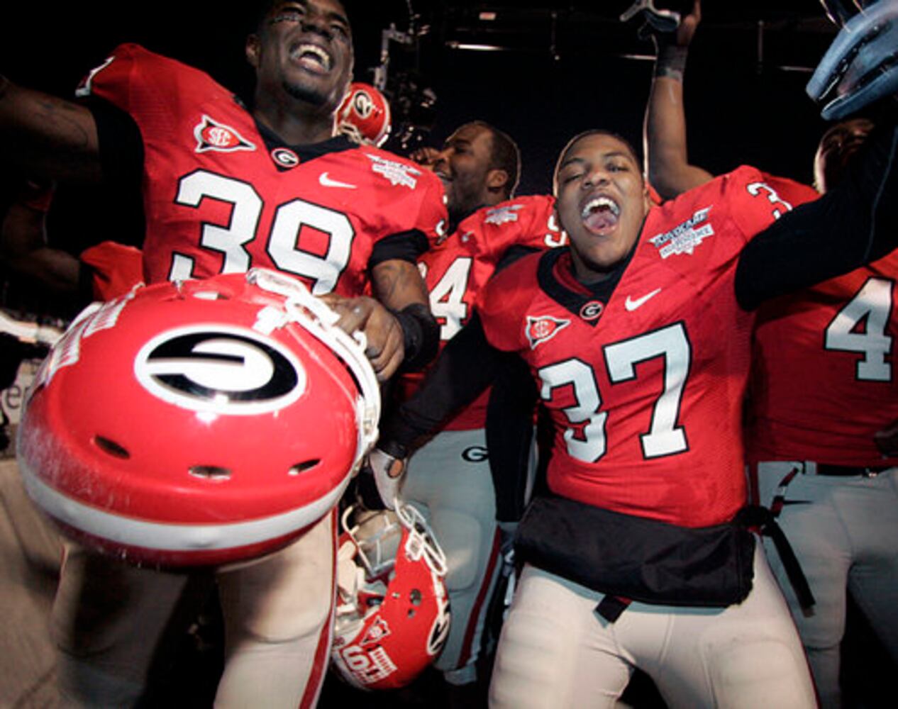 Georgia's 2009 season in review