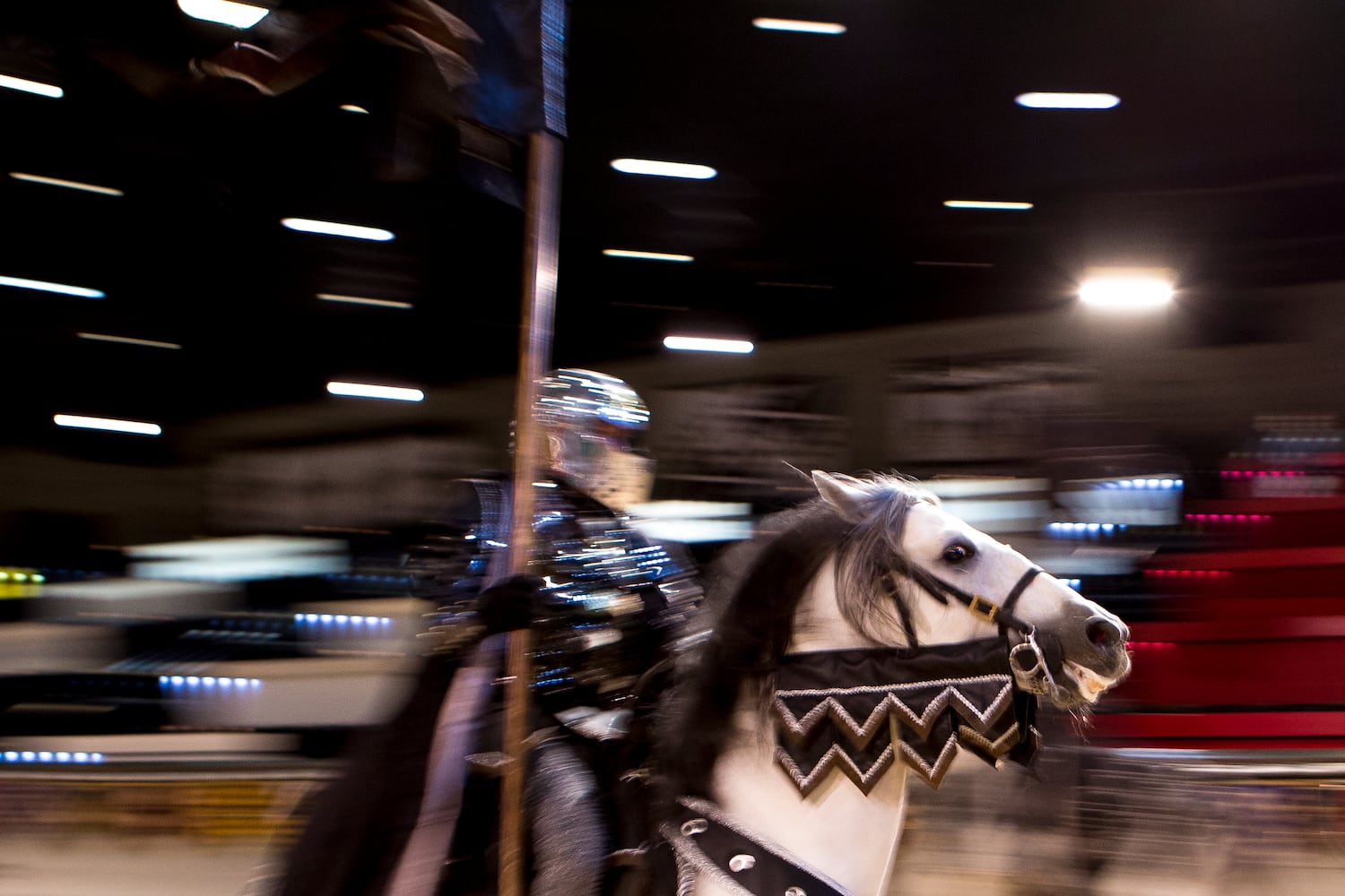 Medieval Times crowns first queen