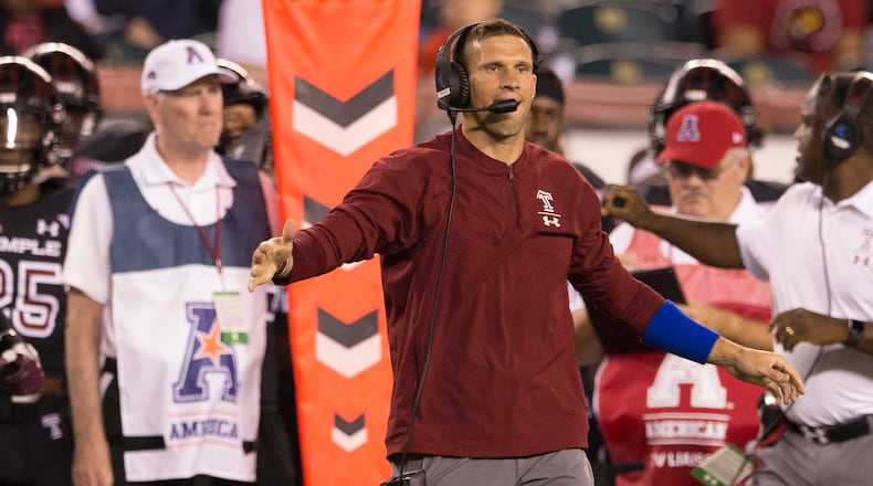 New Tech defensive coordinator Andrew Thacker - formerly of Temple - is from Gainesville, Ga.
