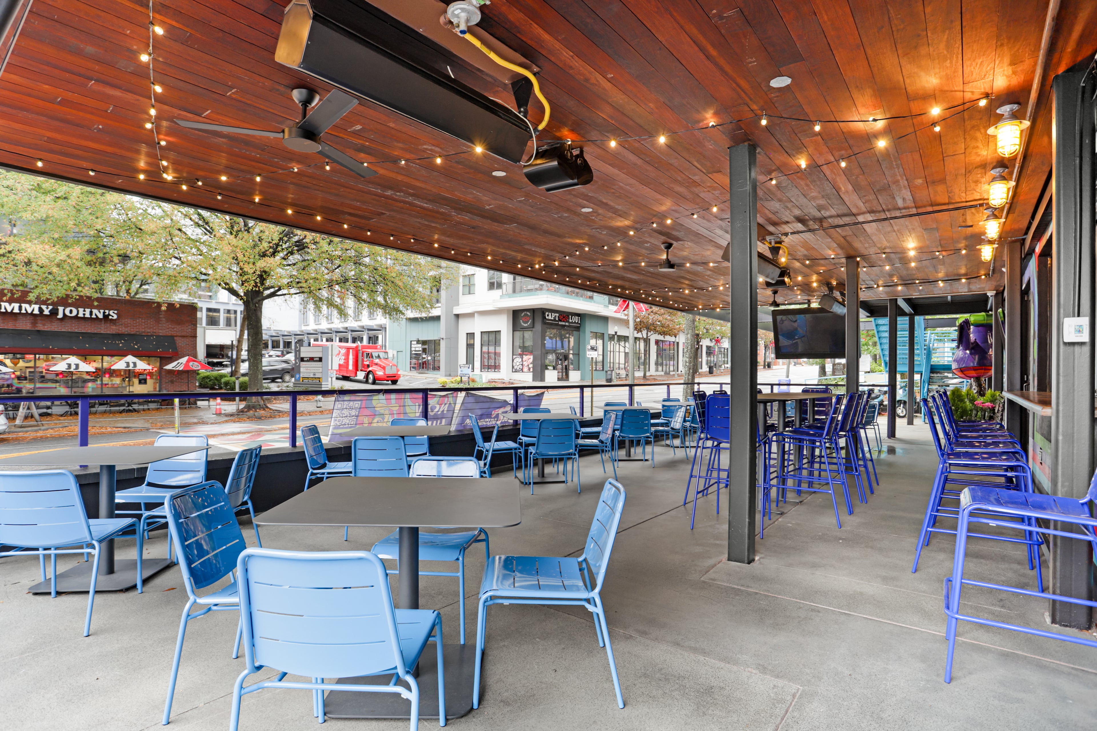 Mellow Mushroom's revamped downtown Decatur location will reopen Dec. 8, 2025. (Courtesy of Mellow Mushroom)