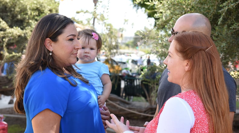 Jo Frost back at work on "Jo Frost: Nanny on Tour" on UP TV at 8 p.m. Thursday. CREDIT: Up TV