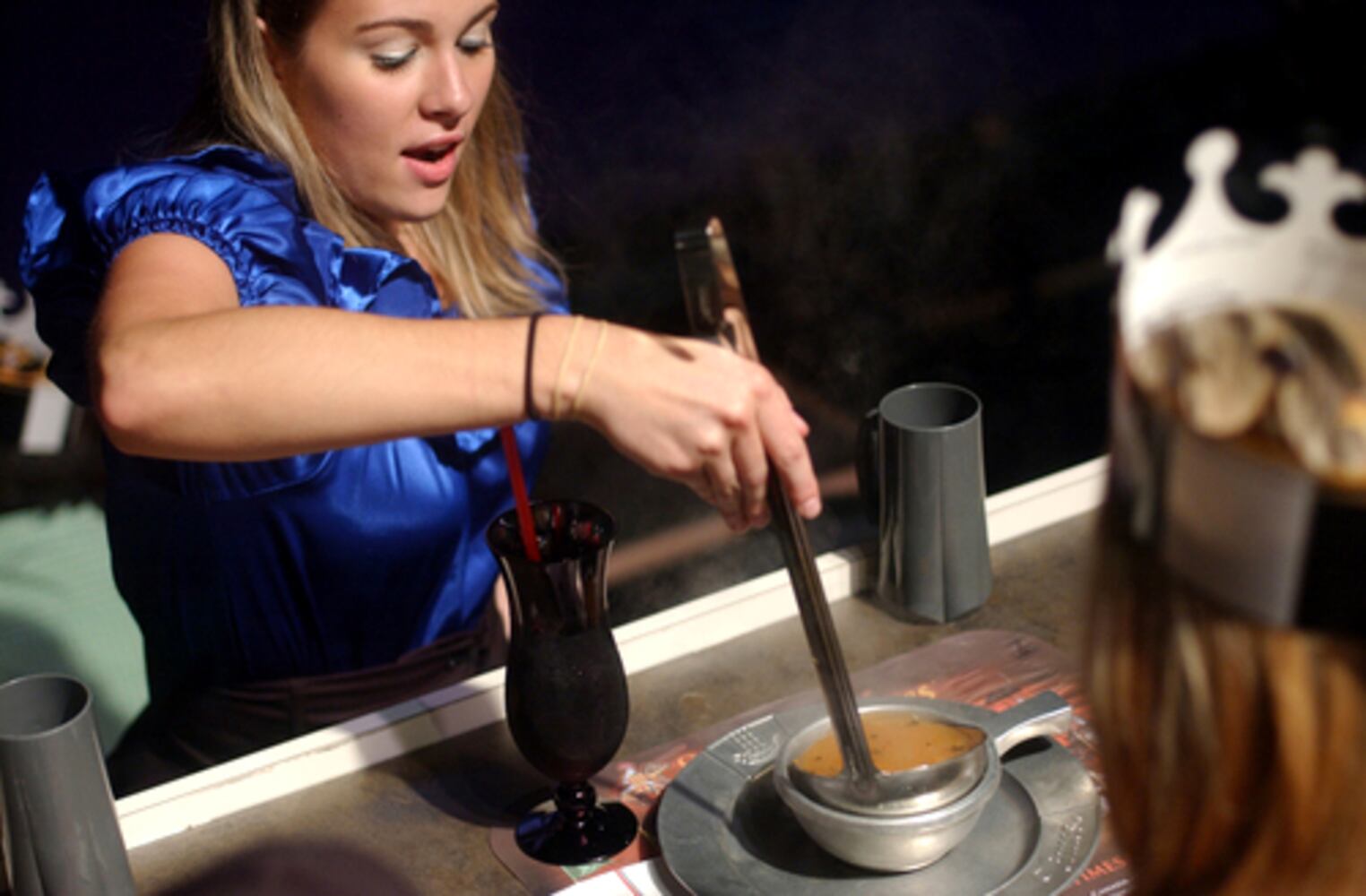 Unique dining: Boats, belly dancers and tiki bars