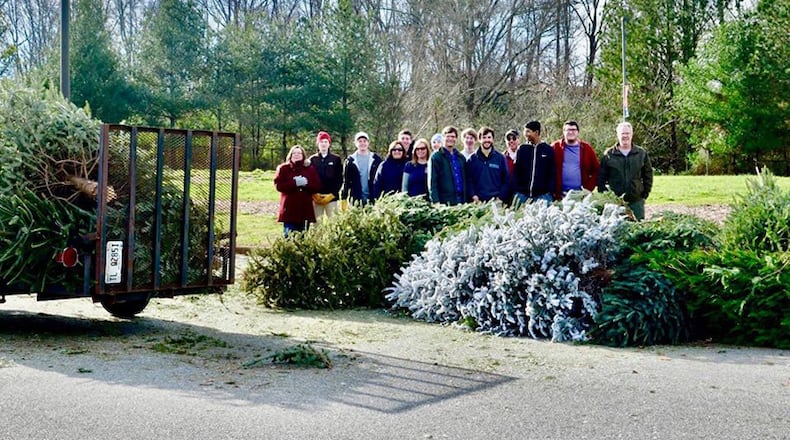 Milton will host a “Bring One for the Chipper” Christmas Tree recycling event Saturday, Jan. 4, at Milton High School. CITY OF MILTON via Facebook