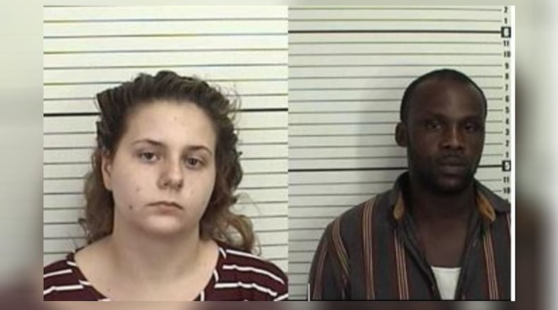 Dakota Danielle Poturich (left), Christopher Allen Miller