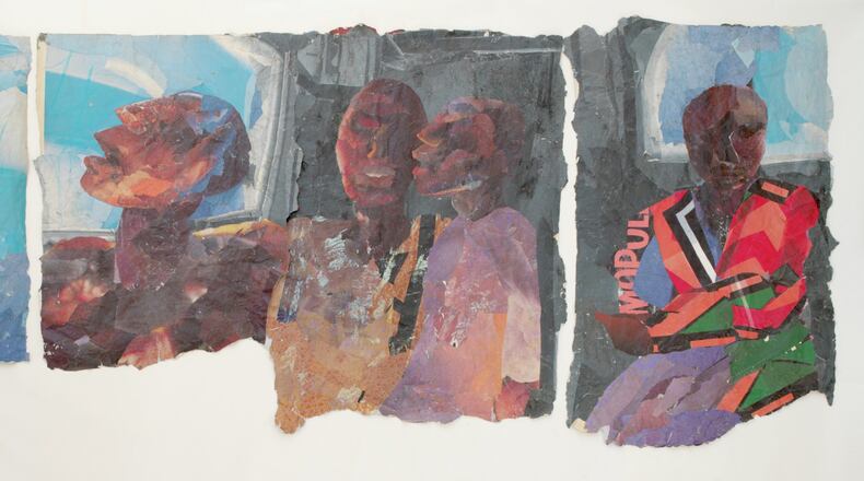 Kay Hassan, “Bus Ride,” 1996.