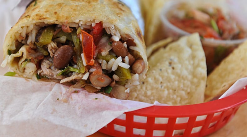 Bell Street Burritos has a new location inside the Irwin Street Market in the Old Fourth Ward.