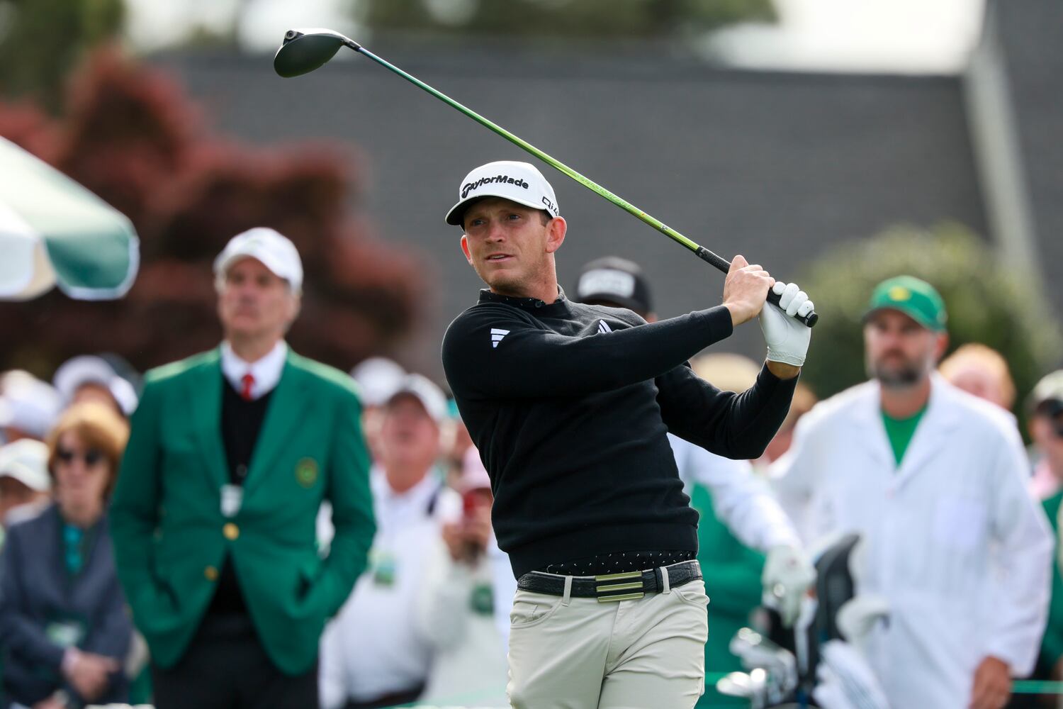 Masters practice round Monday