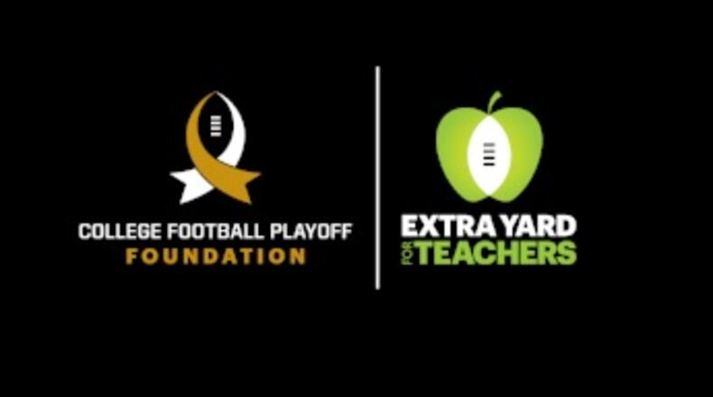 The College Football Playoff Foundation will host the Extra Yard for Teachers Summit and a lounge when Atlanta hosts the national football championship game in January. Registration for teachers is now open.