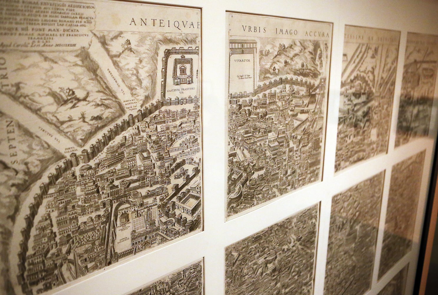 'Antichità, Teatro, Magnificenza: Renaissance and Baroque Images of Rome'