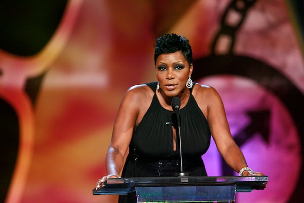 Greg Giraldo is seen onstage during the "Comedy Central Roast of Flavor Flav" in Burbank, Calif. on Sunday, July 22, 2007. (Matt Sayles/AP)