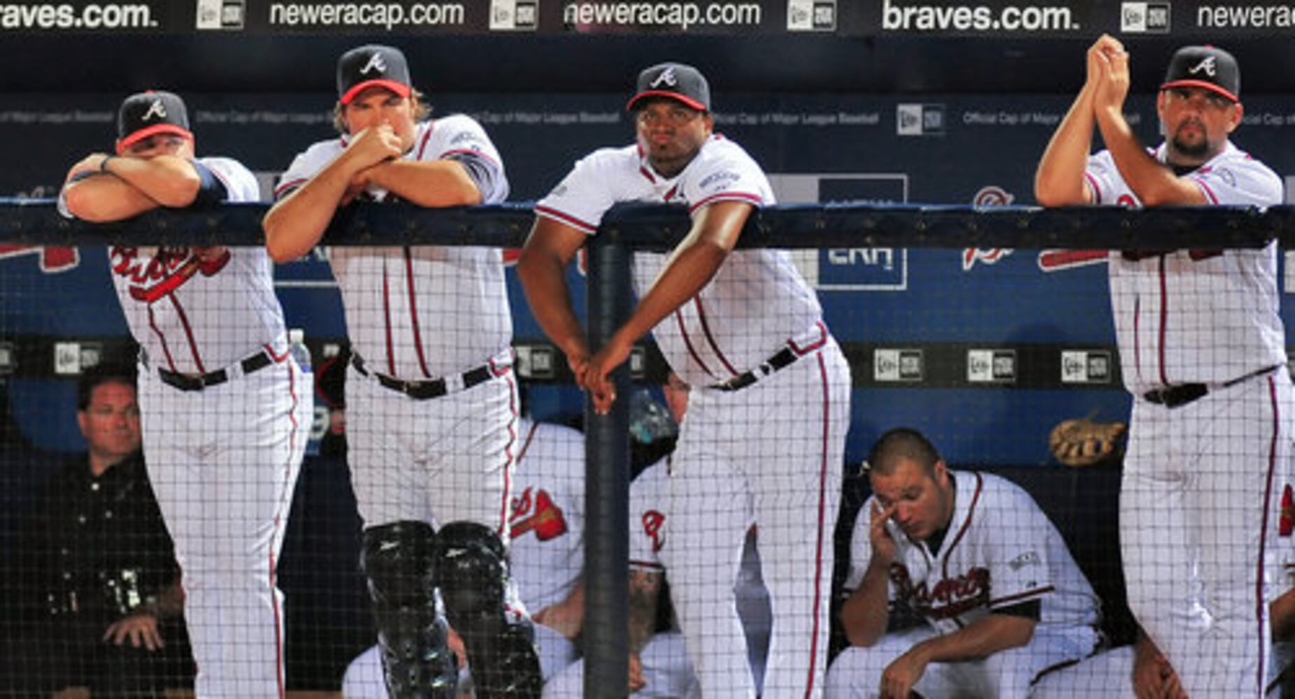 Best AJC images of Braves' 2008 season