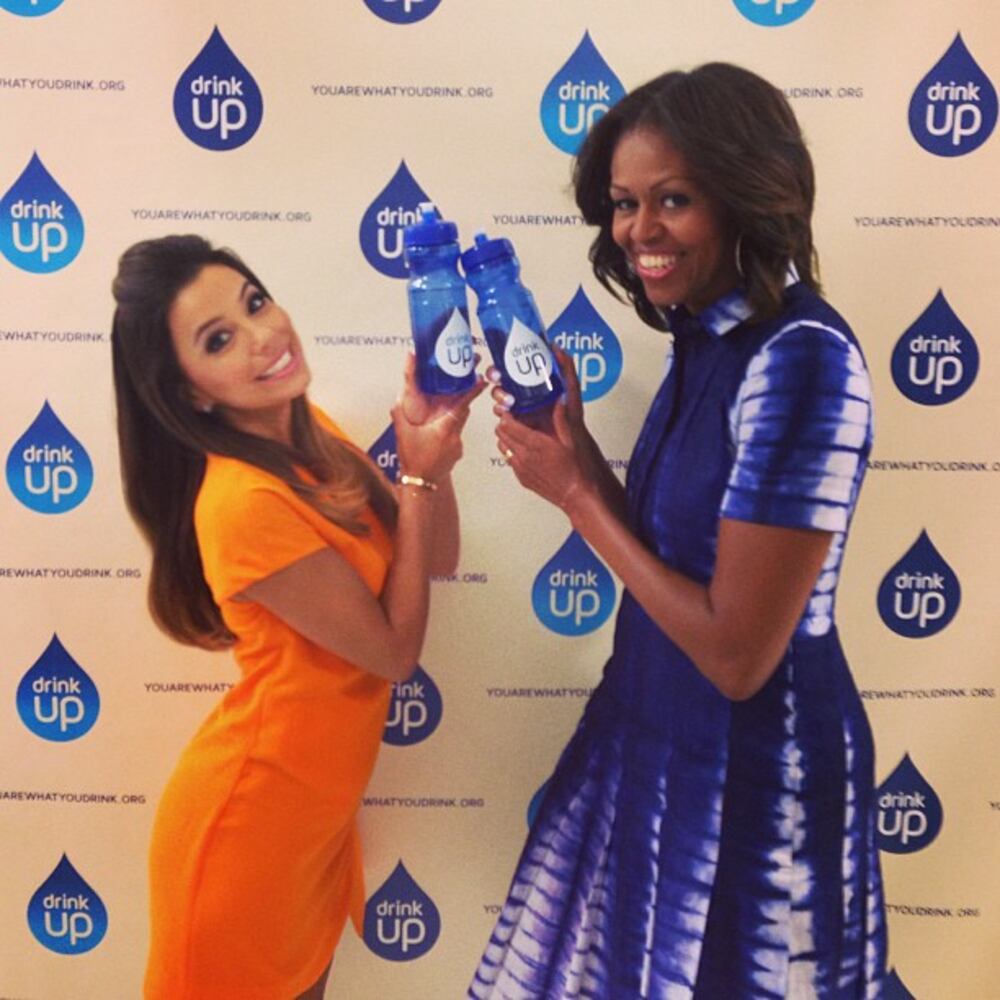 Michelle Obama, @michelleobama