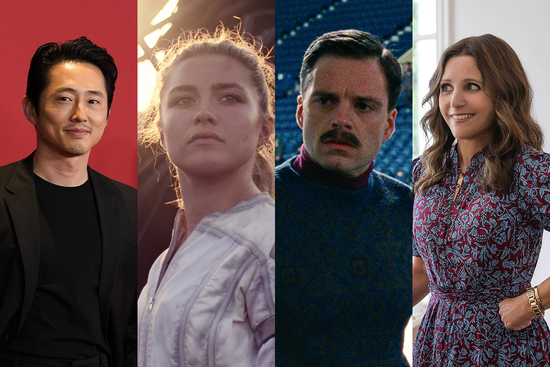 The upcoming Marvel movie "Thunderbolts" features Steven Yeun, Florence Pugh, Sebastian Stan and Julia Louis-Dreyfus. AP/MARVEL/LUCKYCHAP/NETFLIX