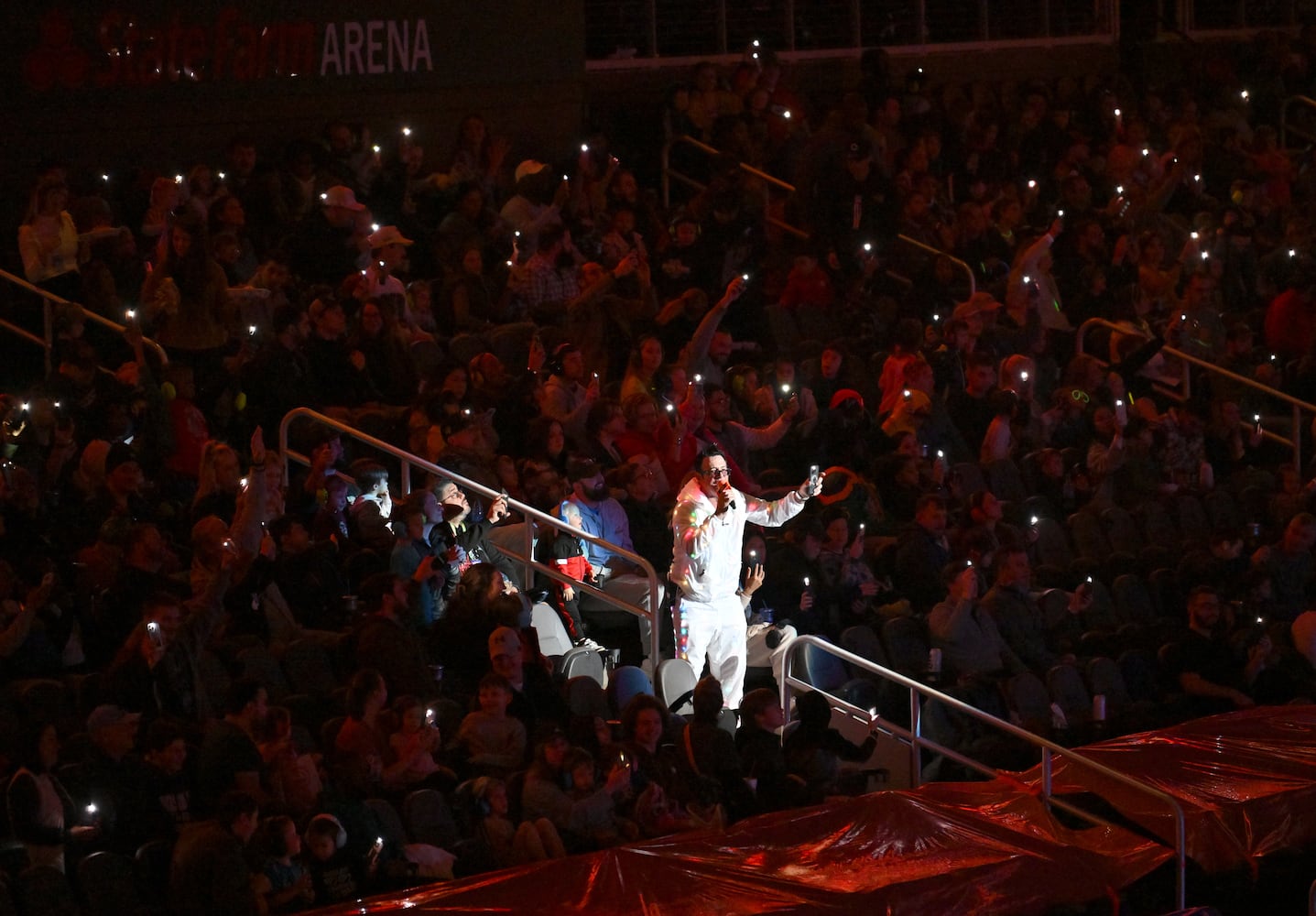 Monster Truck show thrills fans