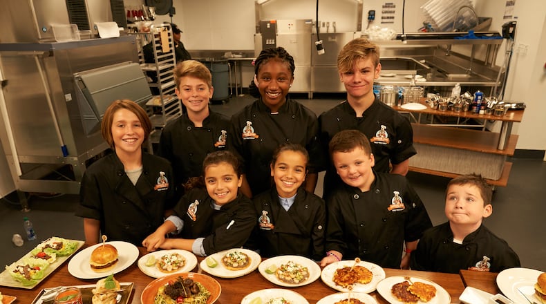 Junior chefs and young tastemakers helped develop a new kids’ menu for Great Wolf Lodge Resorts. CREDIT: BOB MAHONEY