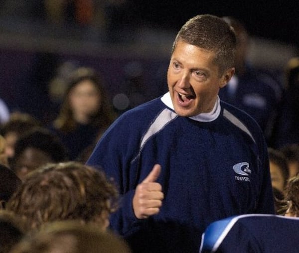 Jeff Herron is the only coach in GHSA history to win state titles at three schools. He also fashioned a 154-18 record in 13 seasons at Camden County. (Stephen Morton for the AJC)