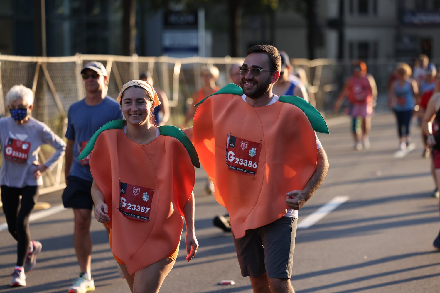 peachtree road race