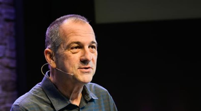 The Rev. John Hull, pastor of Eastside Baptist Church in Marietta. CONTRIBUTED