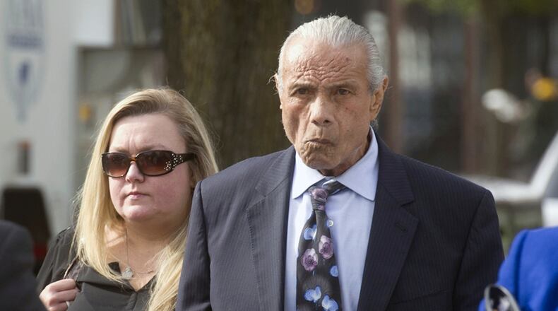 WWE Hall of Famer Jimmy “Superfly” Snuka has died at age 73, his family said Jan. 15, 2017. (Michael Kubel/The Morning Call via AP, File)