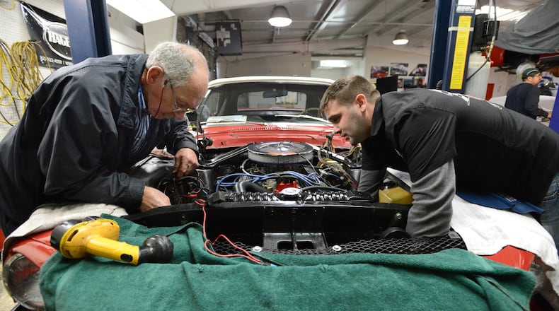 Atlantag Garages specialize in keeping vintage cars at their best
