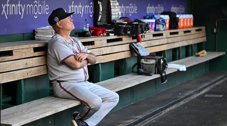 Braves' Brian Snitker 'up in the air' on how long he wants to manage past 2025