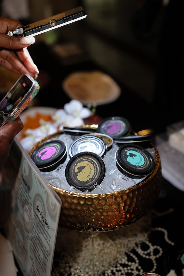 Creative Caviar has partnered with Caviar Dream, a brand out of Chicago. (Courtesy of Eventful ATL)