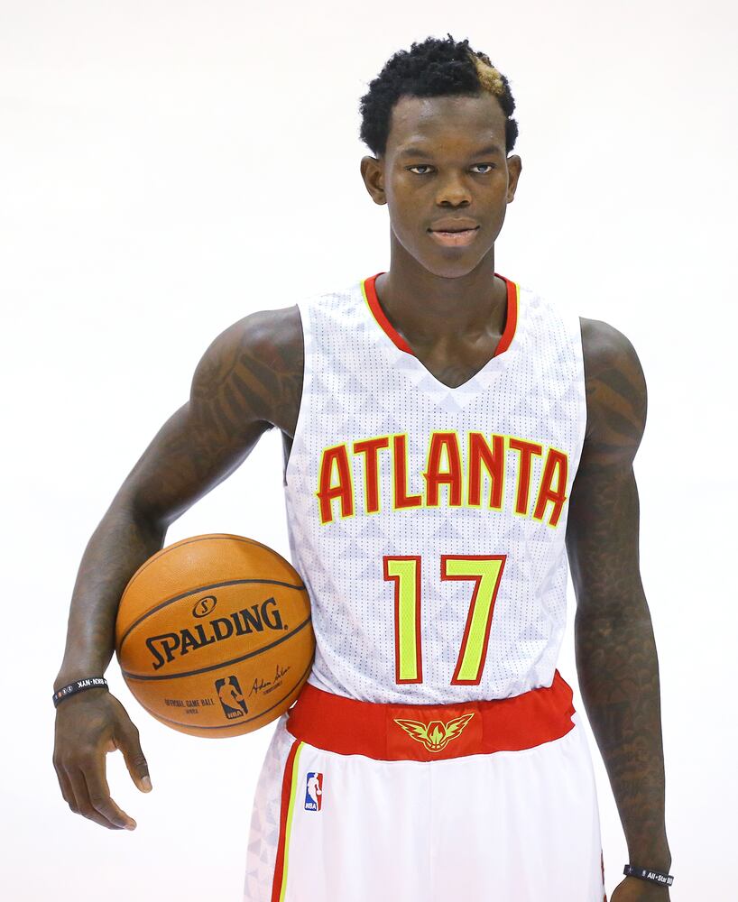 Atlanta Hawks Media Day 2015