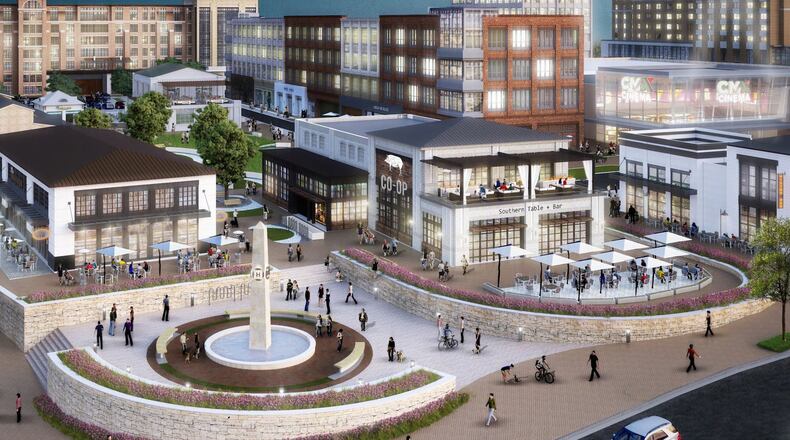 Halcyon is a $350 million mixed-use village planned by RocaPoint Partners in Forsyth County. CONTRIBUTED BY: RocaPoint Partners