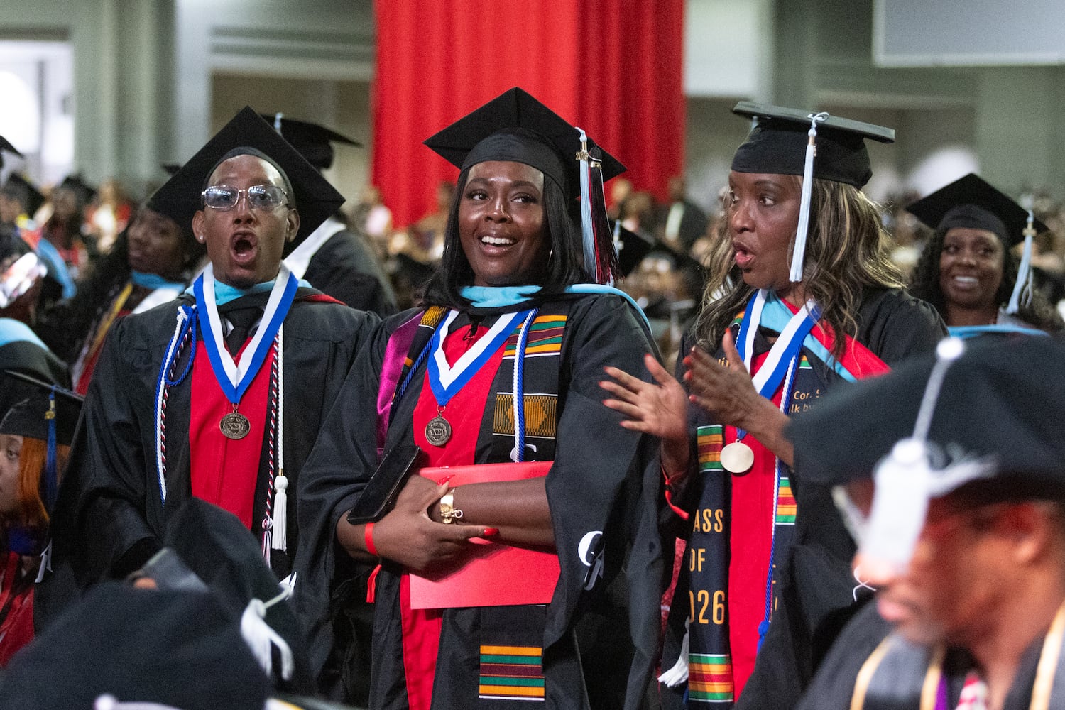 clark atlanta university graduation