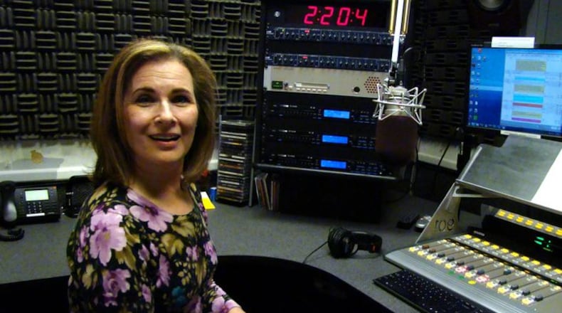 Lois Reitzes hosts an arts talk show on WABE-FM while keeping her First Cup show on the HD2 channel. CREDIT: Rodney Ho/rho@ajc.com