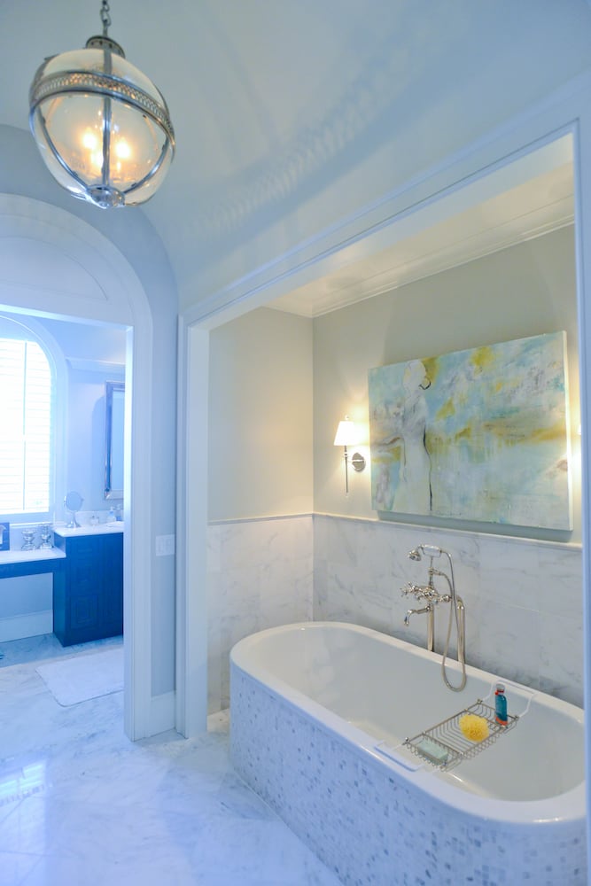 Master bathroom
