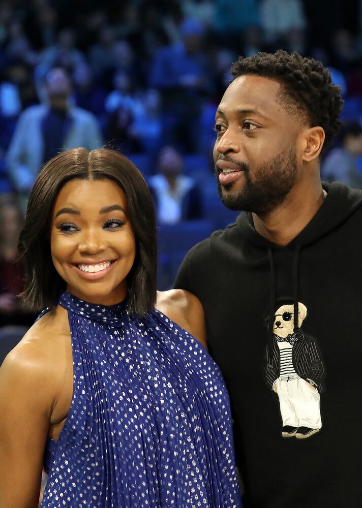 Photos: Hawks, celebrities and more at NBA’s All-Star weekend