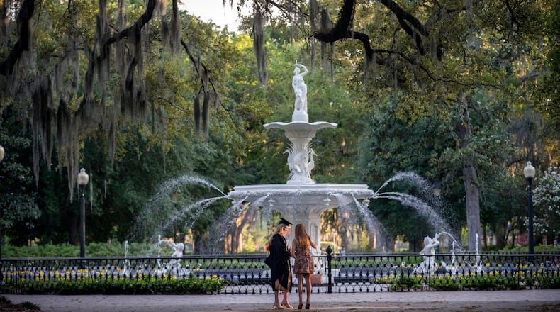 The Savannah area is the first stop for "Georgia Politics Road Trip." (Stephen B. Morton for The Atlanta Journal-Constitution)