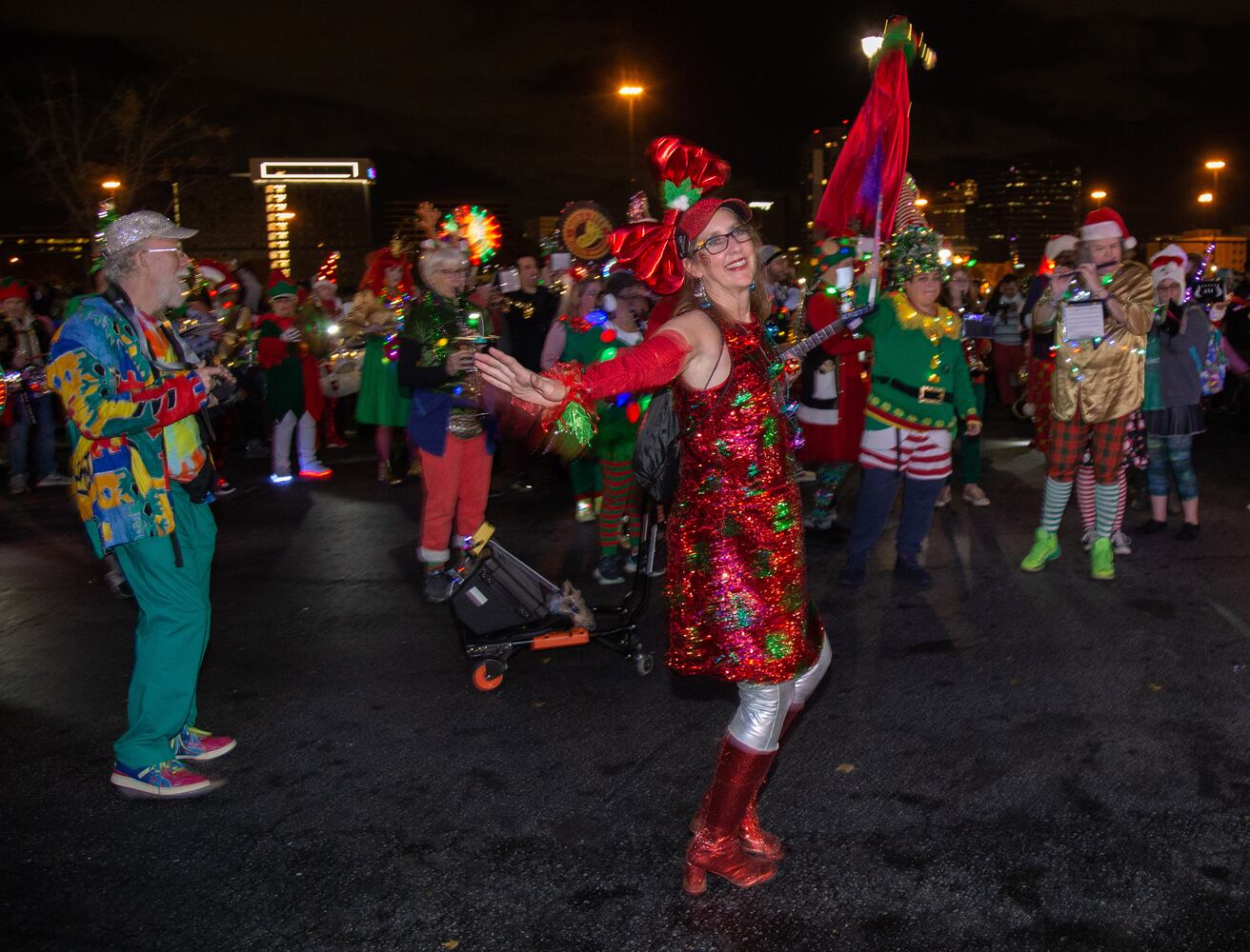 PHOTOS: 2019 Tree Lighting at Atlantic Station