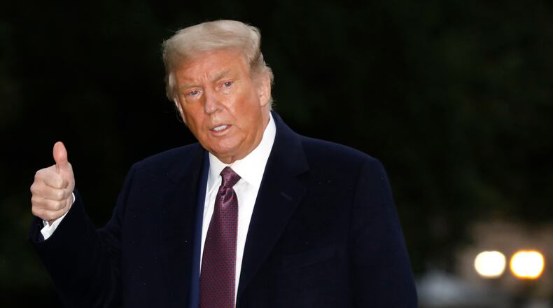 The publisher of the National Enquirer has been fined $187,500 by the Federal Election Commission for payments the tabloid made to hide a story about former President Donald Trump’s ex-mistress. (Yuri Gripas/Abaca Press/TNS)