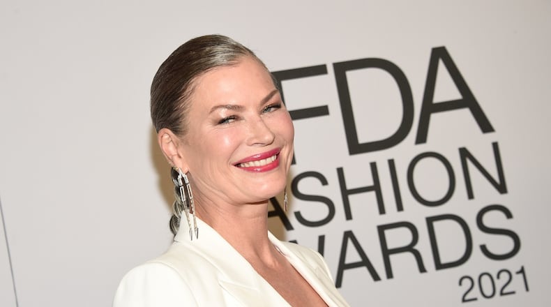 FILE - Carre Otis attends the CFDA Fashion Awards at The Pool and The Grill on Nov. 10, 2021, in New York. (Evan Agostini/Invision/AP, File)