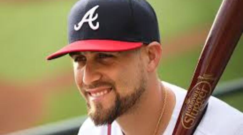 Ender Inciarte is having the best half-season of his career and gives a lot of credit to interim manager Brian Snitker. (Curtis Compton/AJC file photo)