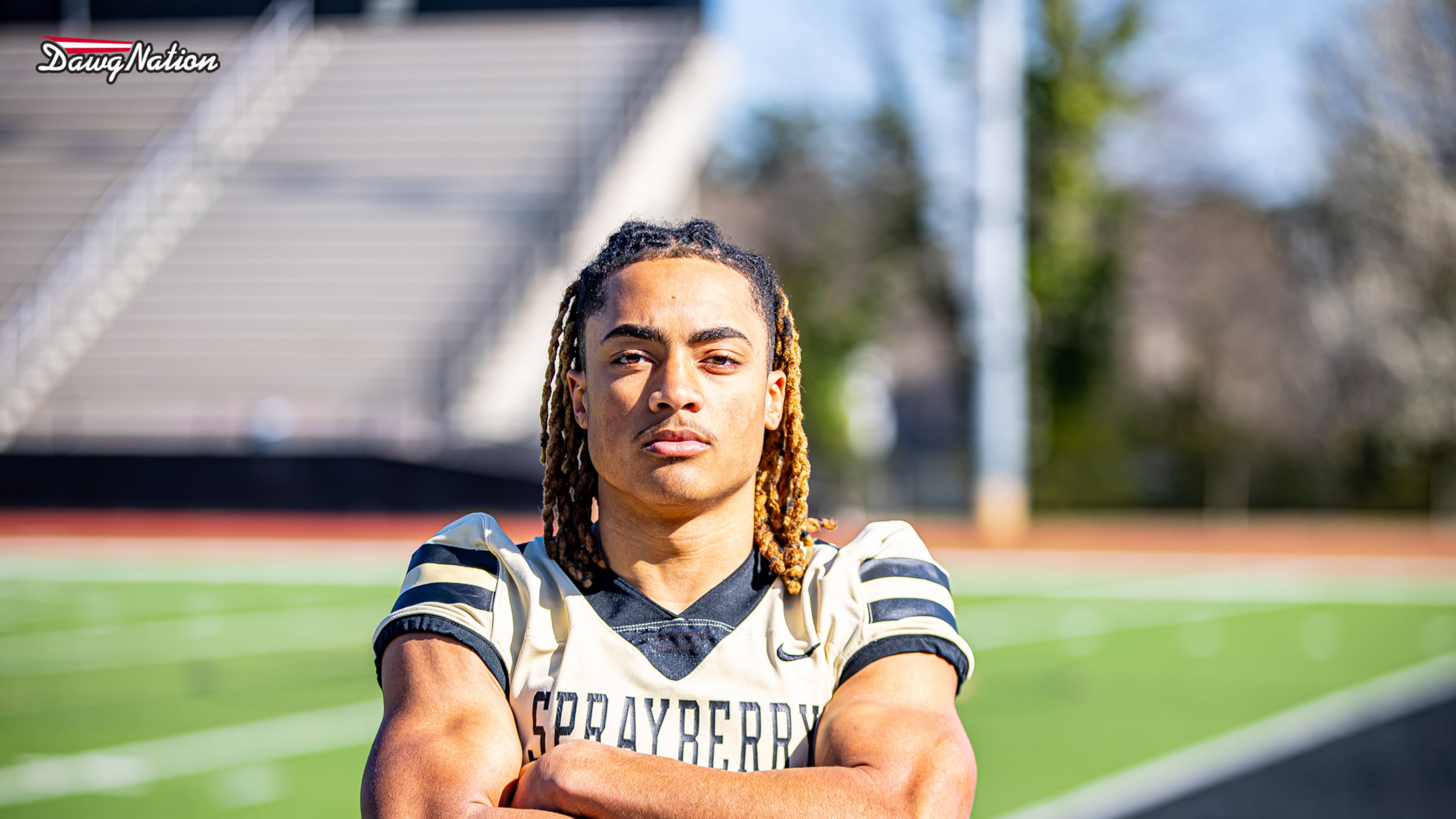 Sprayberry High School safety Kealan Jones has made his college decision. (Jeff Sentell/ DawgNaiton)