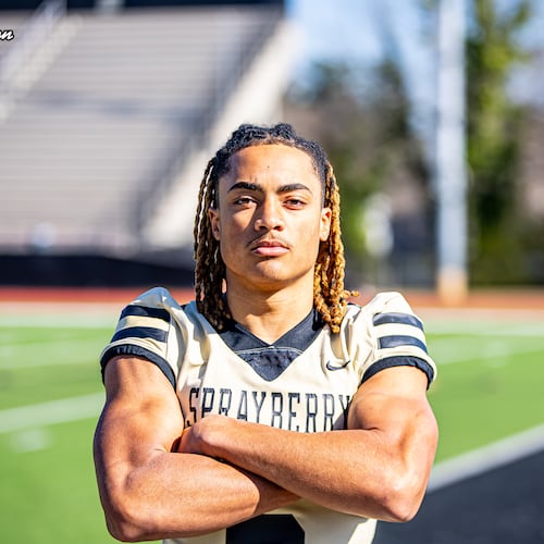 Sprayberry High School safety Kealan Jones has made his college decision. (Jeff Sentell/ DawgNaiton)