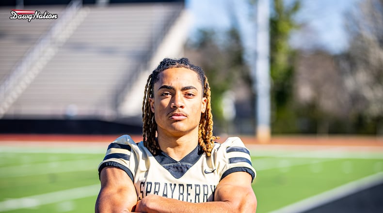 Sprayberry High School safety Kealan Jones has made his college decision. (Jeff Sentell/ DawgNaiton)