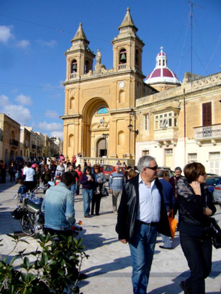 Malta, a Mediterranean island with a rich culture and history