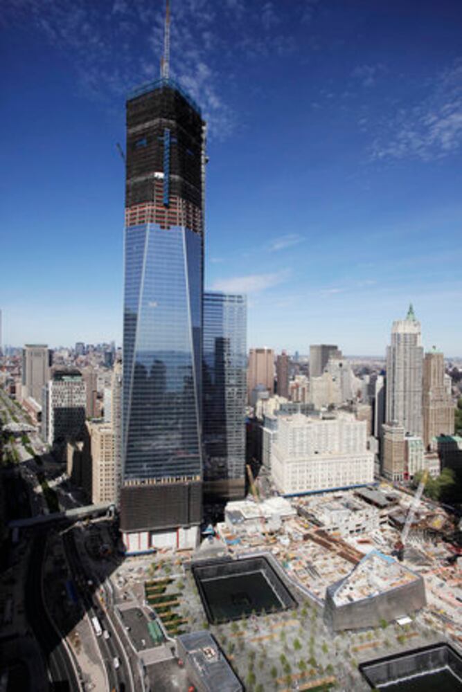 One World Trade Center: New York tallest building