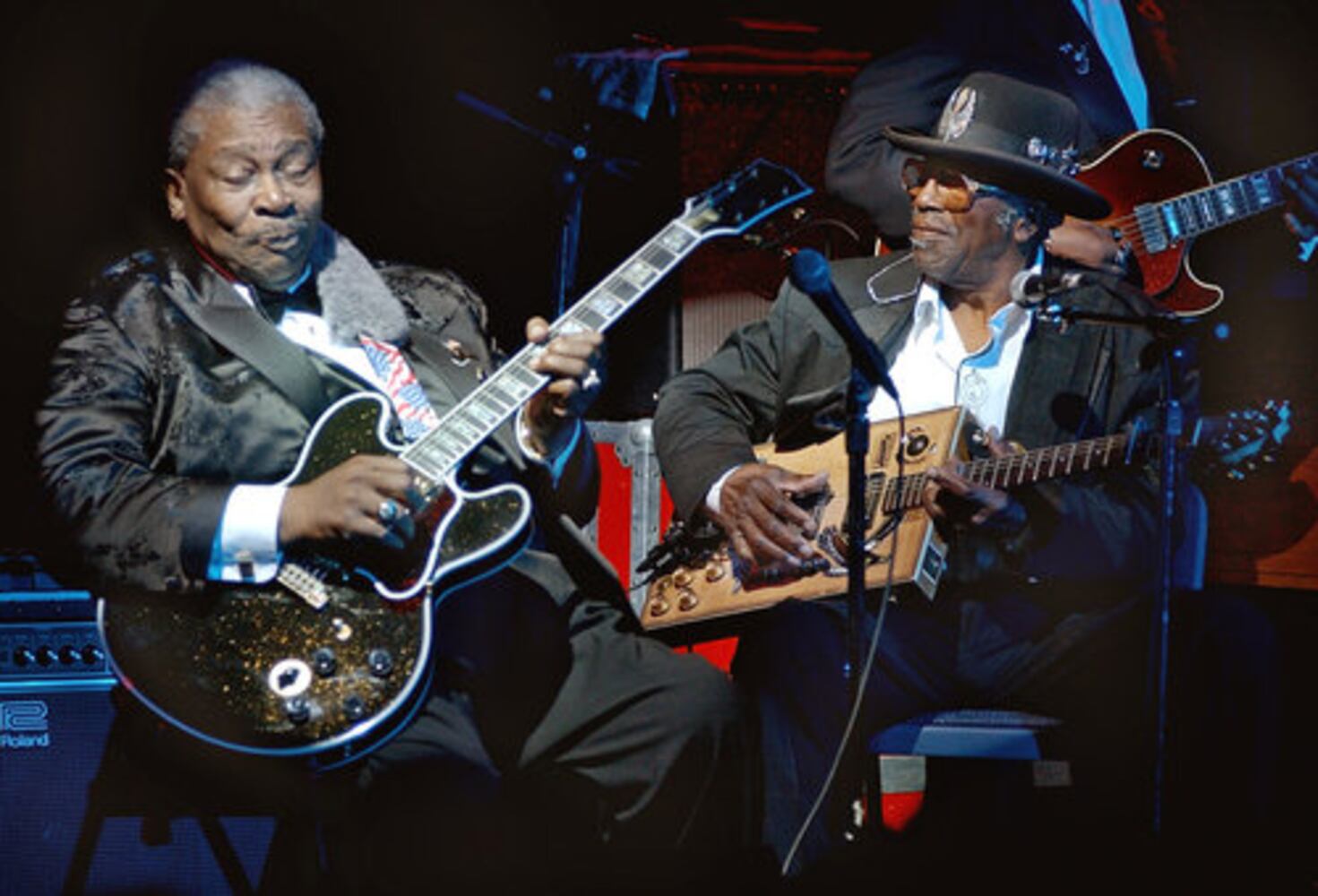 Music legend Bo Diddley dies