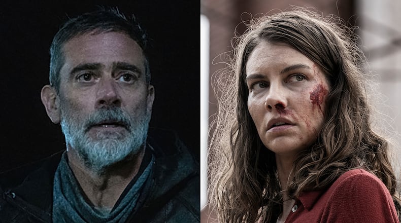Jeffrey Dean Morgan (Negan) and Lauren Cohan (Maggie) are going to stay in character after "The Walking Dead" and venture to New York City in a new show called "Isle of the Dead." It's set to debut in 2023. AMC