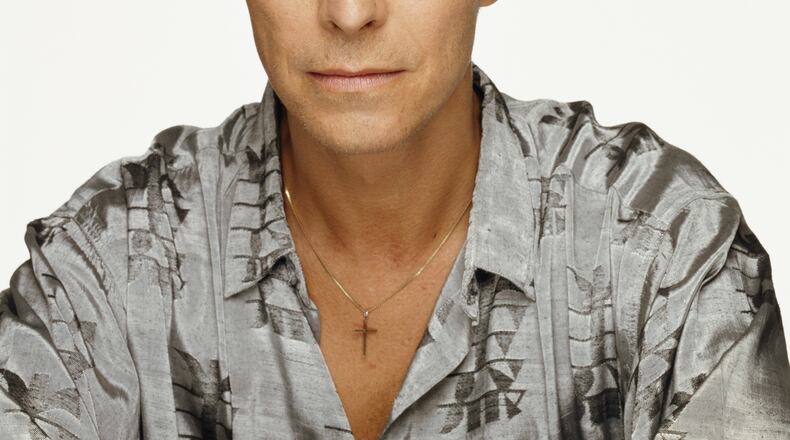 David Bowie will be remembered with a slew of tribute songs. (Photo by Terry O'Neill/Getty Images)