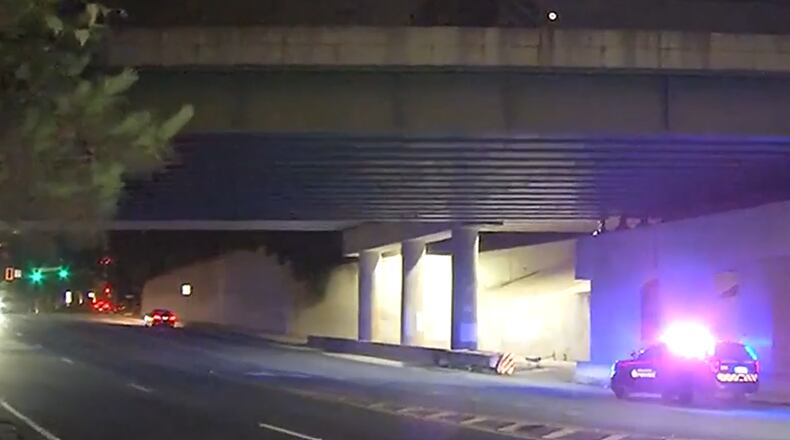 Authorities are investigating after a man was struck and killed by a Norfolk Southern train in northeast Atlanta on Saturday night.