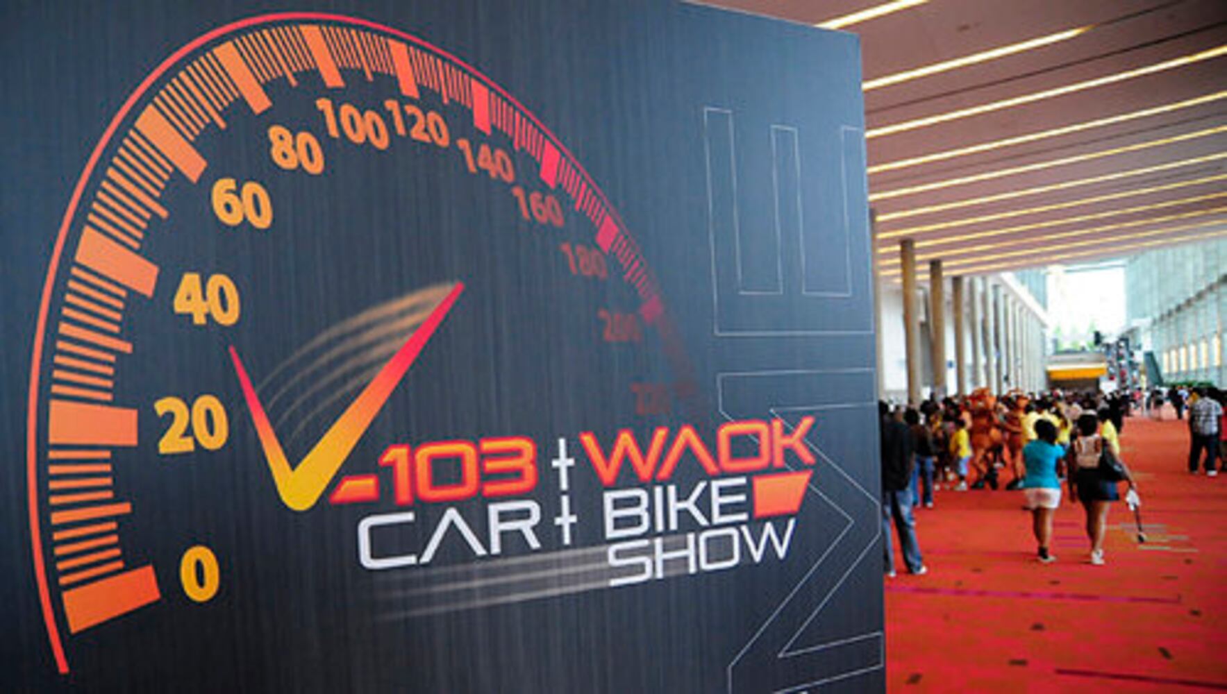 Stars jam at V103's Car & Bike show
