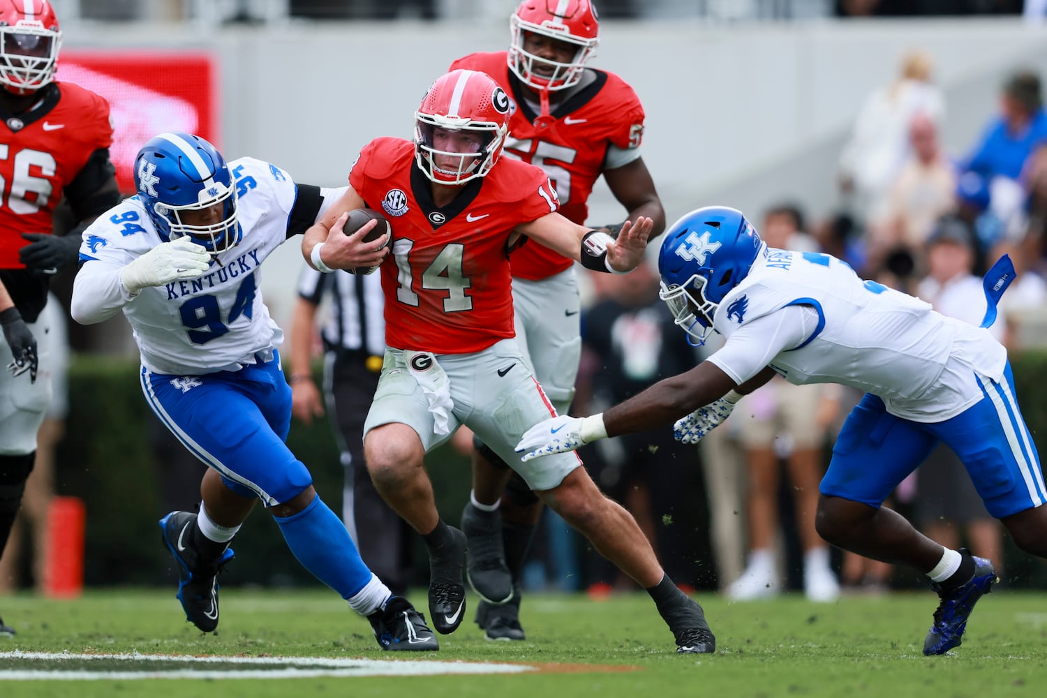 100425 uga vs. kentucky football