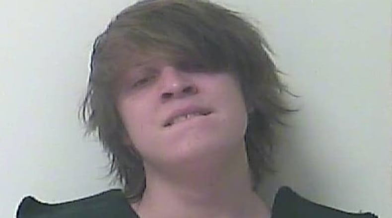 Peyton Moyer is charged with murder in the killing of his mother and stepfather on Tuesday in Oconee County.